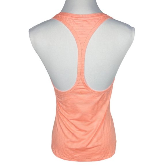 Athleta Ladies  High Neck Tank Peach Size XS - Picture 4 of 7
